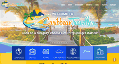 Desktop Screenshot of caribbeantraveller.com